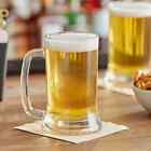 Set Of 4 Beer Mugs Beer Glasses Heavy Durable Beer Mug With Handles 16 Oz