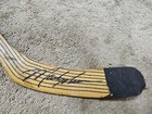 Mark Messier 91 92 Signed Hart Yr New York Rangers Game Used Hockey Stick Coa