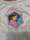 Disney Aladdin Princess Jasmine Light Blue Dress Up Costume Dress Vintage 
