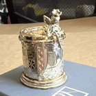 Lunt Silverplated Tooth-fairy Box - New In Box