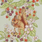 Bothy Threads Xfy7 Bramble Garden Cross Stitch Kit