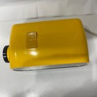 Citizen 5rd028 Flip Clock Yellow Space Age Japan Collector