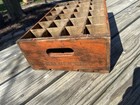 40   s  Orange Crush Malden   Mo  24 Bottle Wooden Crate Case   Great Colors  