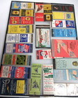 Vtg Collection Of Matchbook Covers Of Auto  Petroliana  Horse Tracks   Coca cola