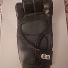 Nate Diaz Autographed Signed Ufc Fight Glove Beckett Bas Gold Ink Auto          