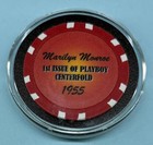 Marilyn Monroe Token Celebrating Her As 1st Playboy Centerfold In 1955