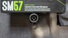 Shure Sm57 Microphone With Oem Shure Windscreen