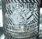 Vtg Jumbo Brand Elephant Peanut Butter Jar 1 Lb  Size Franks Tea   Spice Co  Wow