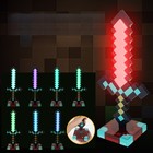 Minecraft Diamond Sword Led Night Light  Rgb Rechargeable Laser Sword Lamp