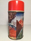 Vintage Metal Lunch Box Thermos Battle Kit 1965