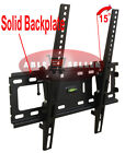 Slim Lcd Led Plasma Flat Tilt Tv Wall Mount Bracket 24 30 32 37 42 46 47 50 55
