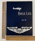 1954 Goodfellow Afb Tx Pilot Training Class 54-e Base Leg Yearbook T-6 Mg01