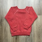 60s Vintage Berkshire Elementary School Sweatshirt Youth Small Red Pullover