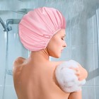 6 Pcs Shower Caps For Women  Double Side Waterproof Shower Cap  Reusable Elastic