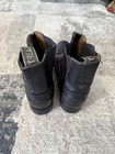Size 8 Treadstone Paddock Boots  Black  Zip Up 