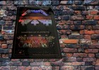 Color Changing Holographic Beautiful Af  Metallica 16  X 24  Master Of Puppets