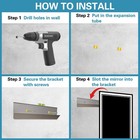 Espejos 48 X 28 Extra Grandes Para Ba  os Modernos Con Luz Led De Pared En Oferta