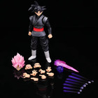 New Dragon Ball Black Goku Zamasu Anime Action Figure Super Saiyan Movie Version