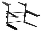 Rockville Dual Shelf Laptop controller Stand For Nektar Impact Lx49  Keyboard