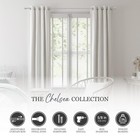 Chelsea Ball End Window Curtain Rod  Adjustable Curtain Rod For Windows 48 To   