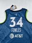 New Wnba Minnesota Lynx Sylvia Fowles Nike Explorer Edition Jersey 44 M Hof