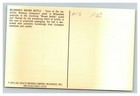 Vintage 1973 Advertising Postcard Milwaukee Brown Bottle Schlitz Brewing Company