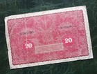 Polska   Poland 20 Marek Banknote 1919