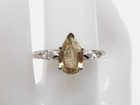 Antique  8000 2ct Certified Alexandrite Pear Cut Marquis Diamond Platinum Ring