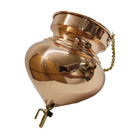 American Ayurveda Pure Copper Shirodhara Pot With Or Without Control Valve For