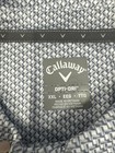 Callaway Men s Moisture Wicking Performance Golf Polo Xxl Bright White