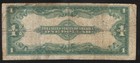 1923  1 Silver Certificate  horse Blanket  Large Size Note Fr 237  0255