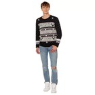 This Is As Jolly As I Get Christmas Ugly Sweater Lights Up New Adult Teen Large