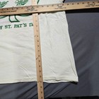 Screen Stars Miller Lite T-shirt Mens Xl Cream St Patricks Day Vintage 80s Beer