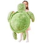  Giant Sea Turtle Stuffed Animal Plush Toy big Large Jumbo Soft Toys 30  Cute 