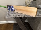 Ss - Ton - English Willow Cricket Bat For Adults  sky 