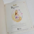 Barbie Rapunzel  swan Lake Oversized Book And Paper Doll Set 2005 Princess