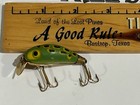Wright And Mcgill  Miracle Minnow Vintage Fishing Lure Crankbait Gold Hardware