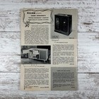 Allied Radio Catalog Supplement  133  1953  Electronics Record Players Radios