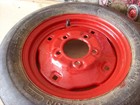 Farmall Cub International Front Rims With 4 0-12 Tires