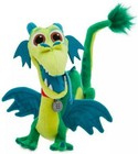 Disney Store Blazey Dragon Pet Onward Plush Toy Doll Stuffed Animal 7 1 2  L
