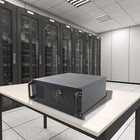 4u Rackmount Industrial Server computer Case 7 3 5  Hdd Drive Bays With Fan