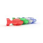 Lee Tippi Micro-gel Fingertip Grips Size 5 Small Assorted 10 pack 61050