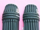 Mb Malik   Gold   Cricket Batting Pads                                          
