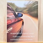 1990 Infinity Q45 Sedan 0-60 6 7 Sec Vintage Print Ad Car Auto Advert Art