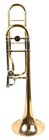 Yamaha Xeno Ysl882g0 Trombone With F Attachment In Case - Sn  767236
