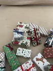 1 12 Or 1 6 Scale Wrapped Christmas Gifts For Dollhouse  Lot Of 10  