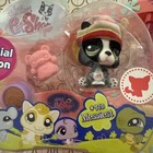 New Lps  978 New Littlest Pet Shop Special Edition Fuzzy French Bulldog W Car 