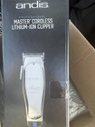 Andis Master Cordless Clipper - 12470