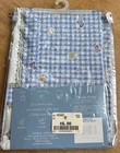Vtg Winnie The Pooh Valance New Classic Moments Blue White Baby Babies Room Read
