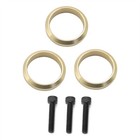 Copper Exhaust Gasket O Ring With Screws Set For Yamaha